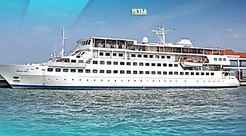 หนังสือลอยน้ำบนเรือ "MV Doulos Hope” เช็กพิกัดขึ้นเรือถึง 26 พ.ย. หนังสือลอยน้ำบนเรือ "MV Doulos Hope” เช็กพิกัดขึ้นเรือถึง 26 พ.ย.