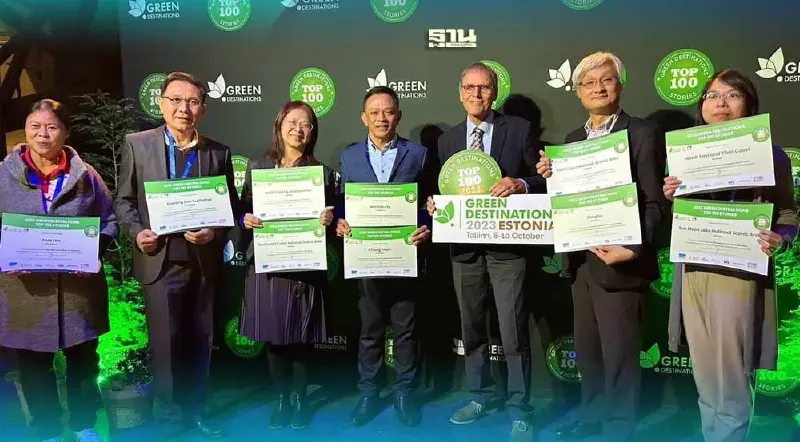 "อพท." ดัน “น่าน-สุโขทัย-กระบี่” ขึ้นแท่นแหล่งท่องเที่ยว TOP 100 โลก "อพท." ดัน “น่าน-สุโขทัย-กระบี่” ขึ้นแท่นแหล่งท่องเที่ยว TOP 100 โลก