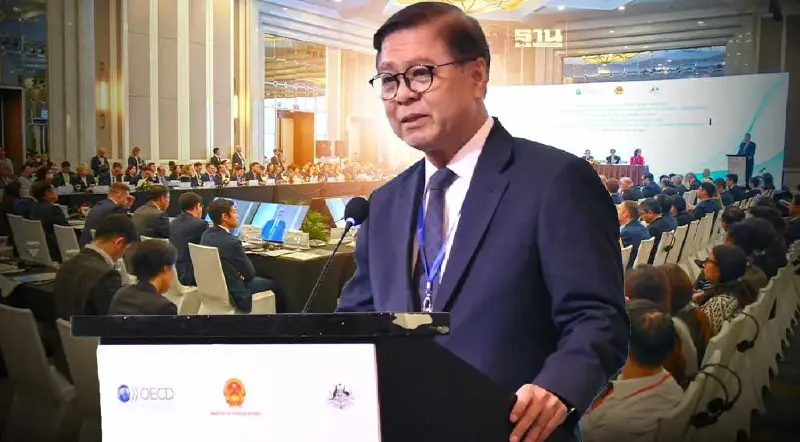 ไทยผงาดเวที OECD พร้อมเป็นสมาชิกในอนาคต ย้ำหนุนการลงทุน การพัฒนาที่ยั่งยืน