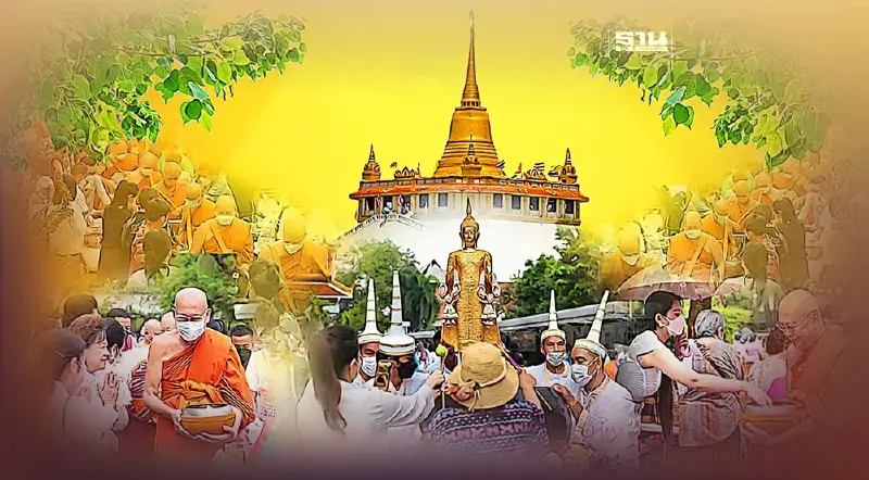 วันออกพรรษา 2566 ชวนสายบุญคนกรุง"ตักบาตรเทโว" วันที่ 30 ต.ค.นี้