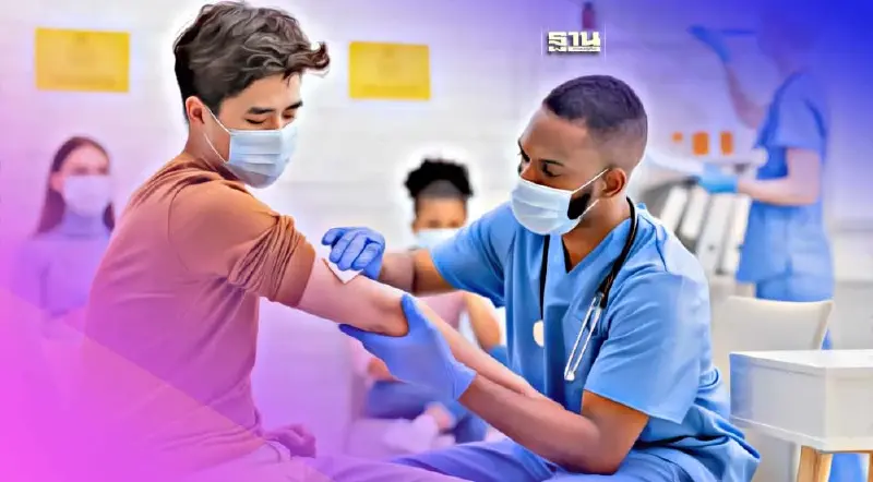 เปิดแนวทางการ"ฉีดวัคซีนไข้หวัดใหญ่"ในไทยป้องกันการแพร่ระบาด