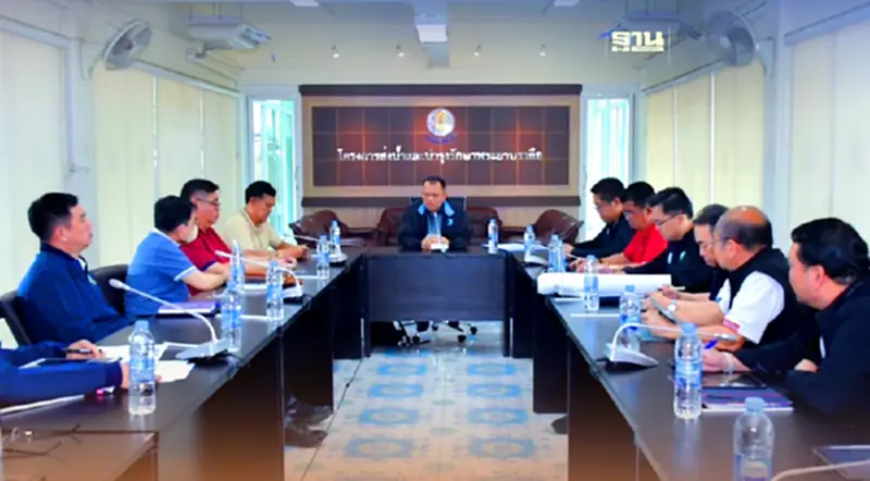 รองฯทวีศักดิ์ ลงพื้นที่เจ้าพระยาฝั่งตะวันตก วางแนวทางรับมือน้ำเหนือ รองฯทวีศักดิ์ ลงพื้นที่เจ้าพระยาฝั่งตะวันตก วางแนวทางรับมือน้ำเหนือ
