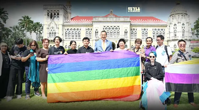 รัฐบาล ดันกฎหมาย "สมรสเท่าเทียม” เข้าครม.ไฟเขียว 31 ตุลาคม นี้