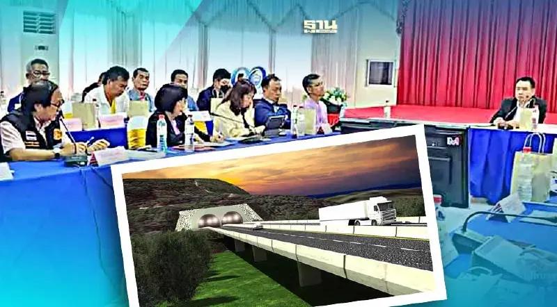 รัฐผนึกเอกชน ดันโครงการแสนล้าน "มอเตอร์เวย์ ตาก -แม่สอด"