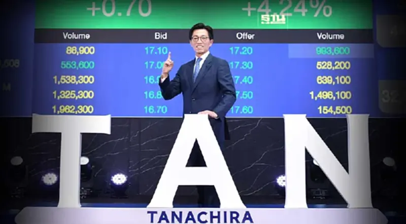 เปิดผู้ถือหุ้นใหญ่"TAN" พบเซียนหุ้นถือเพียบ เทรดวันแรกเหนือจอง 1.82% เปิดผู้ถือหุ้นใหญ่"TAN" พบเซียนหุ้นถือเพียบ เทรดวันแรกเหนือจอง 1.82%
