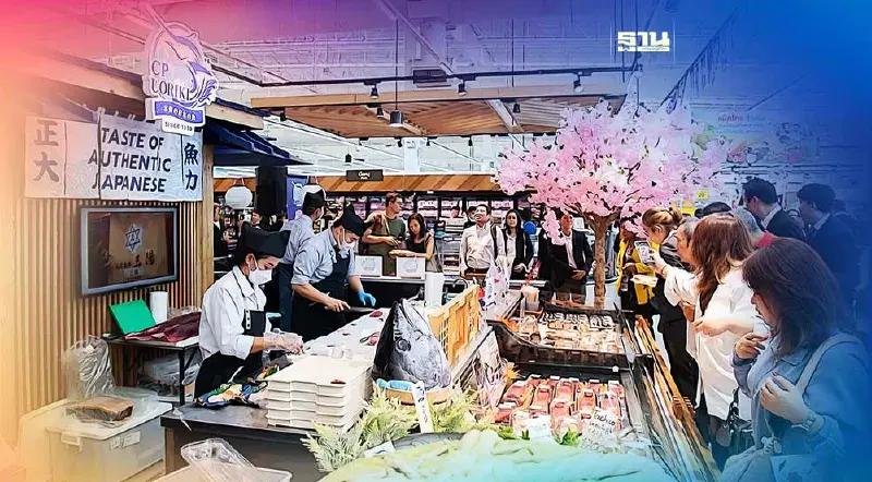 "ซีพี" ปั้นแบรนด์ใหม่ เจาะตลาดอาหารทะเลสุดหรู โอมากาเสะ