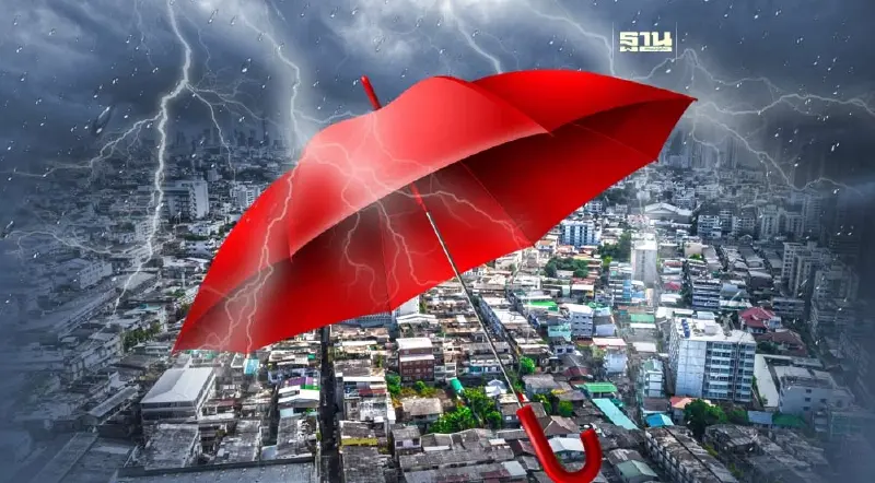 กรมอุตุฯเตือน สภาพอากาศวันนี้ -29 ต.ค.ไทยฝนเพิ่ม-ฝนตกหนักบางแห่ง