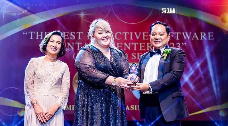 ซัมมิท แคปปิตอล ลีสซิ่ง คว้ารางวัลนวัตกรรมการบริการข้อมูลภาคเอกชน