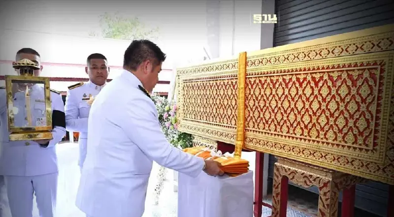 "รมว.เกษตร" เป็นประธานพิธี "พระราชทานเพลิงศพ" หัวหน้าด่านเพชรบูรณ์ "รมว.เกษตร" เป็นประธานพิธี "พระราชทานเพลิงศพ" หัวหน้าด่านเพชรบูรณ์