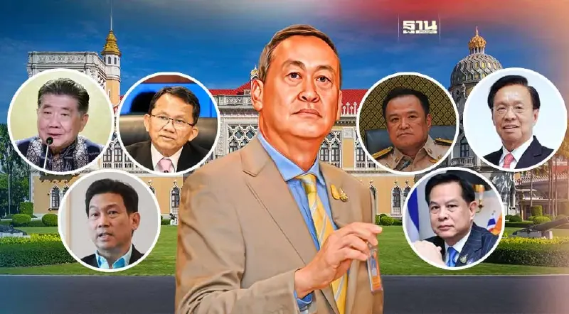 “เศรษฐา” จัดทัพ 6 รองนายกฯ แยกคุม ติดตามงานรายจังหวัด