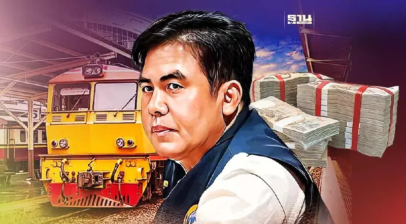 "สุรพงษ์" สั่งรฟท.สางหนี้ 2 แสนล้าน ตั้งเป้าปั๊มรายได้เพิ่ม