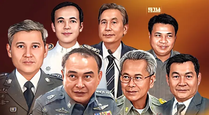 เปิดรายชื่อ 7 อรหันต์ พิทักษ์ระบบคุณธรรมตำรวจ เปิดรายชื่อ 7 อรหันต์ พิทักษ์ระบบคุณธรรมตำรวจ