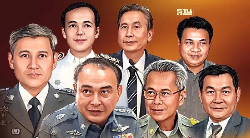 เปิดรายชื่อ  7 อรหันต์ พิทักษ์ระบบคุณธรรมตำรวจ