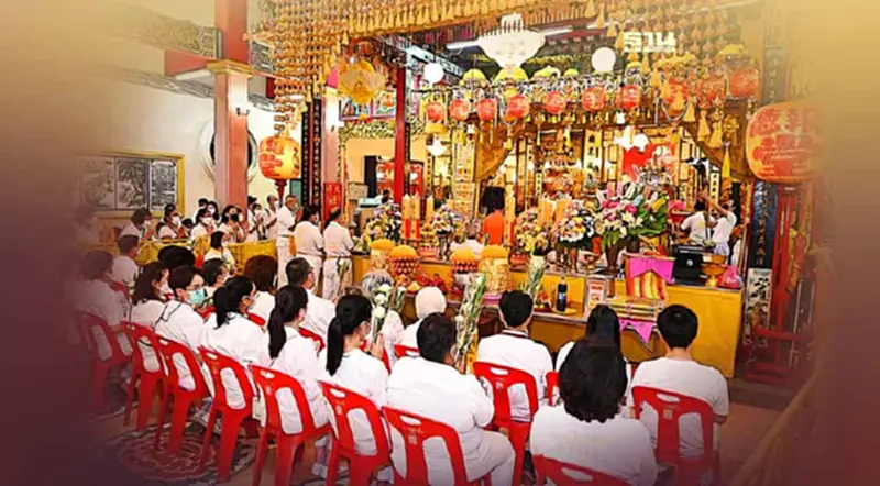 มูลนิธิป่อเต็กตึ๊งเชิญชวนร่วมเทศกาลกินเจ ระหว่าง 14-24 ต.ค. 66 มูลนิธิป่อเต็กตึ๊งเชิญชวนร่วมเทศกาลกินเจ ระหว่าง 14-24 ต.ค. 66