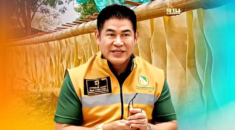 “ธรรมนัส” ลุยปราบพ่อค้าลักลอบนำเข้ายางผิดกฎหมาย