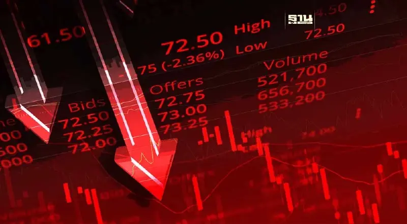 ตลาดหุ้นไทยวันนี้ 24 ต.ค. 66 ปิดร่วง 8.32 จุด