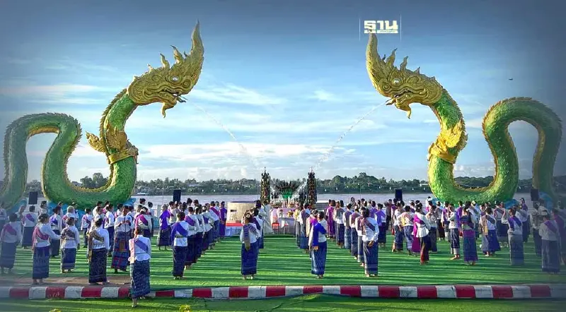 ออกพรรษา 2566 หนองคาย จัดใหญ่ งานประเพณีออกพรรษา-บั้งไฟพญานาคโลก