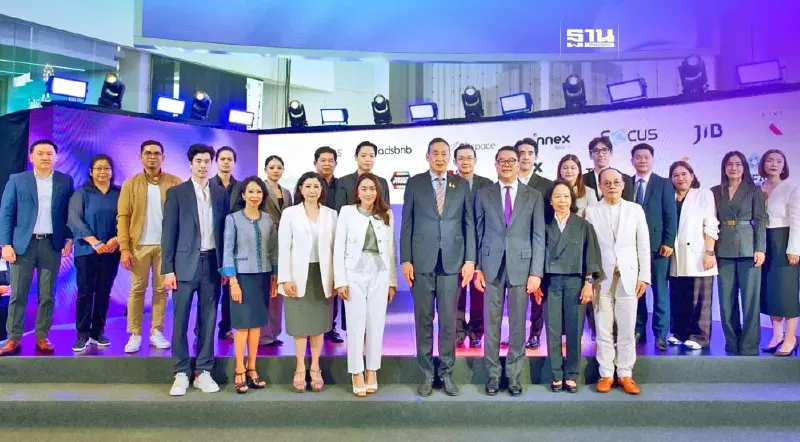 สยามพารากอน-SCBX เนรมิต “เทคคอมมูนิตี้” ดันไทยสู่ฮับนวัตกรรมดิจิทัล