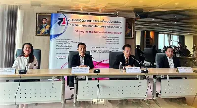 ส.อุตสาหกรรมเครื่องนุ่งห่มไทยหนุน"แจกเงินดิจิทัล 10000" กระตุ้นศก.