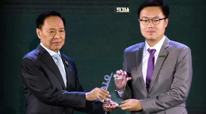 "BIG"ผ่านการรับรองเป็นองค์กรผู้นำด้านการจัดการก๊าซเรือนกระจก "BIG"ผ่านการรับรองเป็นองค์กรผู้นำด้านการจัดการก๊าซเรือนกระจก