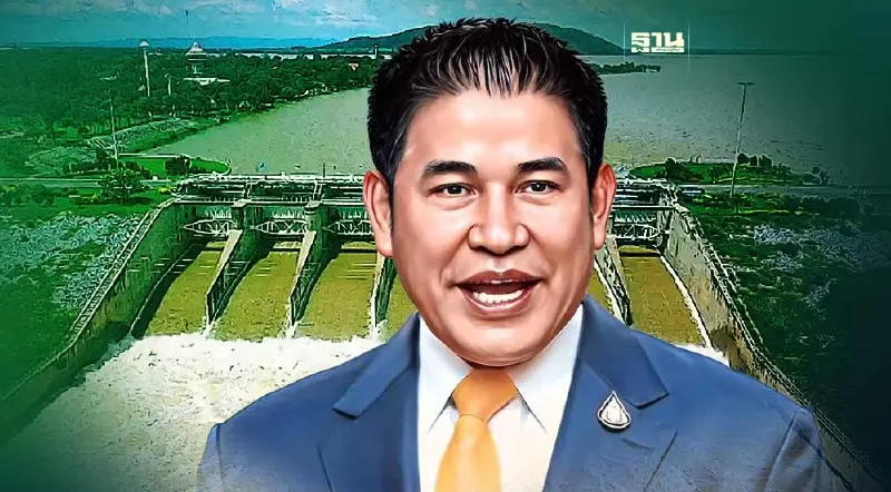 ชาวนาเฮ! “ธรรมนัส” ยันเขื่อนมีน้ำพอปลูกข้าวนาปรังได้ ชาวนาเฮ! “ธรรมนัส” ยันเขื่อนมีน้ำพอปลูกข้าวนาปรังได้