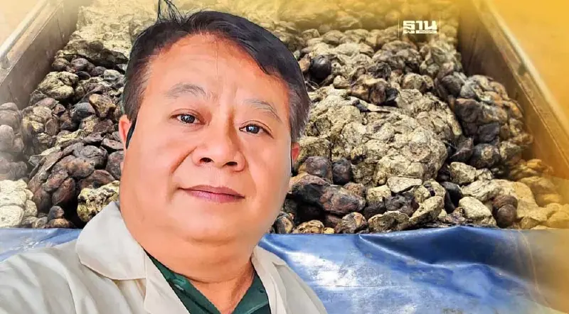 ทีมเฉพาะกิจ “ธรรมนัส” ลุยเมืองกาญจน์ อายัดยาง 29 ตัน