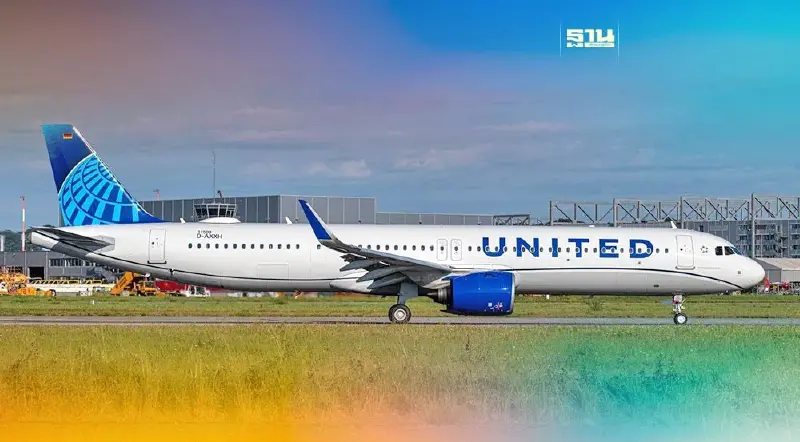 ยูไนเต็ด แอร์ไลน์ ซื้อเครื่องบินใหม่แอร์บัส เอ320 นีโอ เพิ่มอีก 60 ลำ