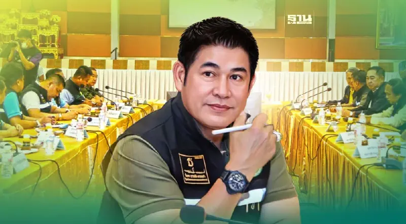 “ธรรมนัส” มอบนโยบายกรมปศุสัตว์ เตรียมปลดล็อกคำสั่งชะลอนำเข้าโค-กระบือ