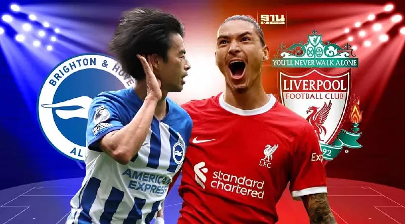 ไบรท์ตัน ไล่ตีเสมอ ลิเวอร์พูล แบ่งแต้มกันไปในศึกพรีเมียร์ลีก สัปดาห์ที่ 8