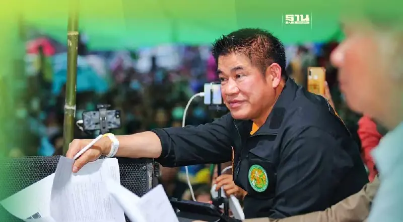 "ธรรมนัส" จ่อ ชงครม. แก้ปัญหาสมัชชาคนจน