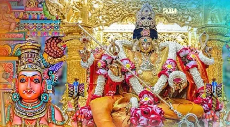 เช็กกำหนดการ “งานนวราตรี 2566” 4 วันสุดท้าย "วัดแขก"