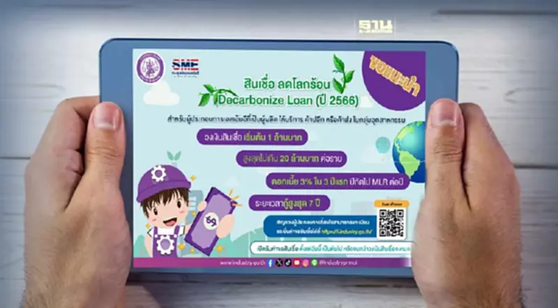 เช็คเงื่อนไขสินเชื่อลดโลกร้อน 1.5 พันล้าน คุณสมบัติ-ดอกเบี้ย เช็คเงื่อนไขสินเชื่อลดโลกร้อน 1.5 พันล้าน คุณสมบัติ-ดอกเบี้ย