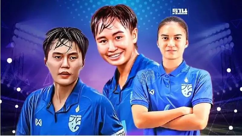 โปรแกรมฟุตบอลหญิงทีมชาติไทย ลุยคัดโอลิมปิก รอบคัดเลือกโซนเอเชีย