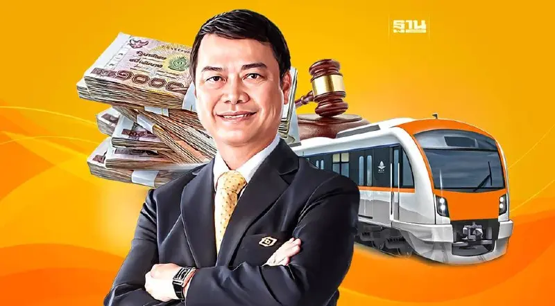 วัดใจ ผู้ว่ารฟม. โหม “รถไฟฟ้าสายสีส้ม” 1.4 แสนล้าน ชงรัฐบาลใหม่