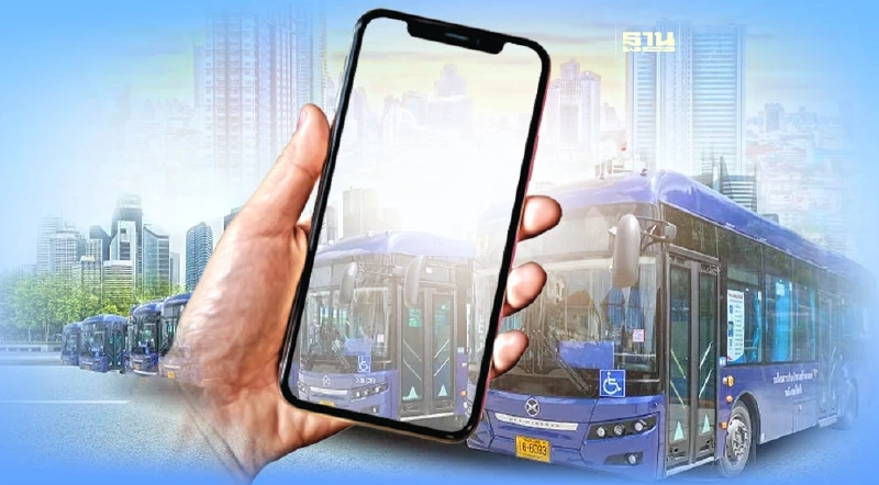 เปิด 30 เส้นทาง “ไทยสมายล์บัส” เพิ่มรอบเดินรถเมล์ไฟฟ้า เริ่มวันแรก เปิด 30 เส้นทาง “ไทยสมายล์บัส” เพิ่มรอบเดินรถเมล์ไฟฟ้า เริ่มวันแรก