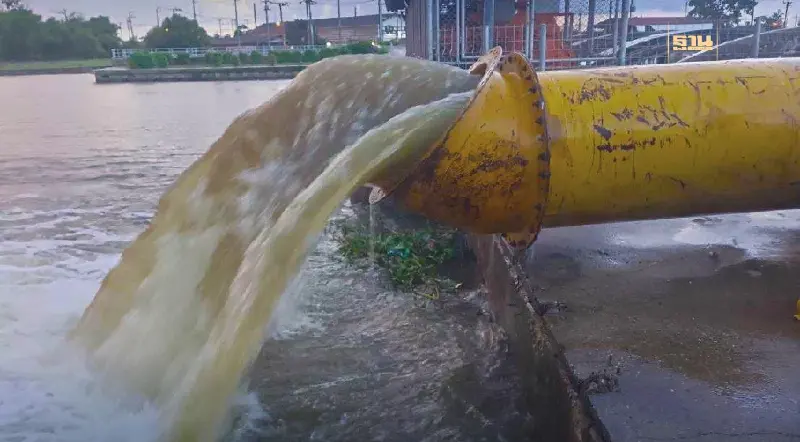 ห่วงใดเล่าจะเท่า ห่วงใยประชาชน ชป.ขนทัพเครื่องสูบน้ำ ติดตั้งทุกพื้นที่  พร้อมเดินเครื่องเต็มกำลัง 