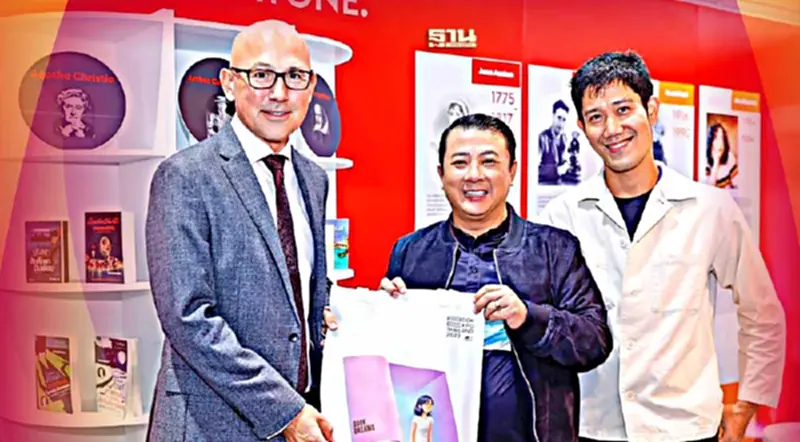 ทูตอังกฤษ เยี่ยมชม งานมหกรรมหนังสือระดับชาติฯ ทูตอังกฤษ เยี่ยมชม งานมหกรรมหนังสือระดับชาติฯ