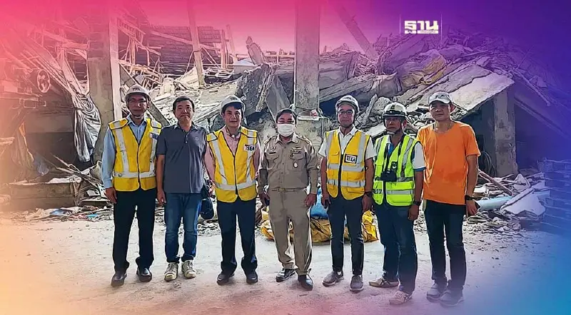 เปิด4สาเหตุ โรงฟอกหนัง สมุทรปราการ พังถล่ม