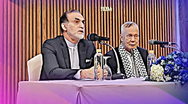 ทูตอิหร่าน พูดชัด "อิสราเอลหยุดยิง" เงื่อนไขเดียวที่ฮามาสปล่อยตัวประกัน ทูตอิหร่าน พูดชัด "อิสราเอลหยุดยิง" เงื่อนไขเดียวที่ฮามาสปล่อยตัวประกัน