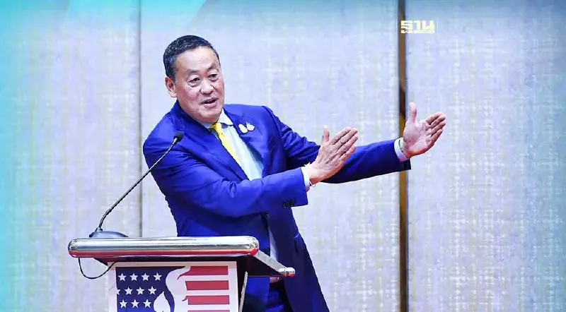 "เศรษฐา" กล่อมนักธุรกิจอเมริกัน ลงทุนในไทย