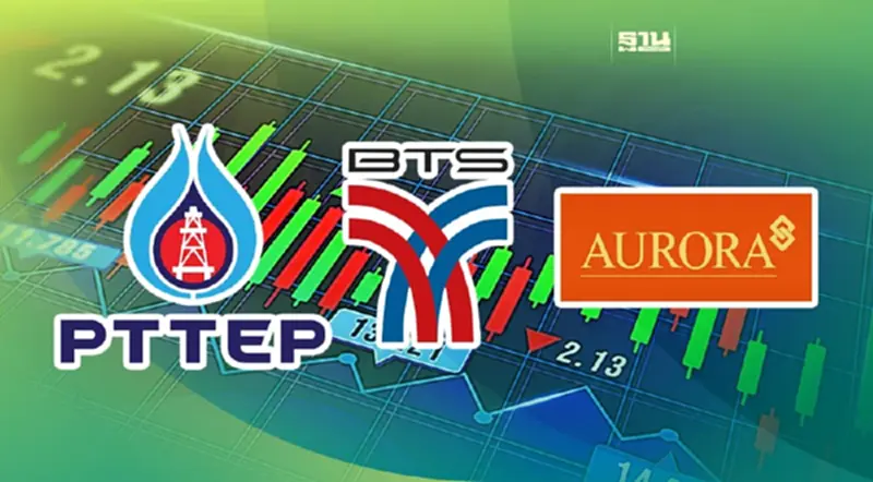 "PTTEP-BTS-AURA" วิ่งบวก! สวนตลาดดิ่งกว่า 30 จุด กังวลสงครามขยายวง "PTTEP-BTS-AURA" วิ่งบวก! สวนตลาดดิ่งกว่า 30 จุด กังวลสงครามขยายวง