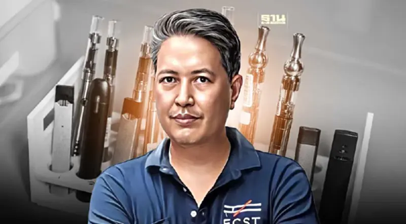 ชำแหละนโยบายแบน"บุหรี่ไฟฟ้า"ไทยล้มเหลวเกือบ 10 ปี ชำแหละนโยบายแบน"บุหรี่ไฟฟ้า"ไทยล้มเหลวเกือบ 10 ปี