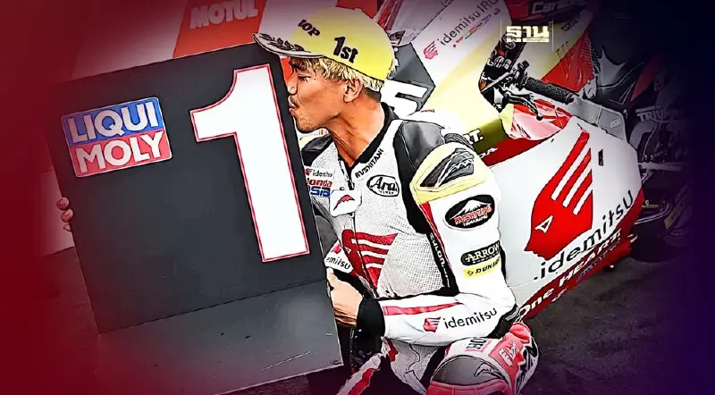 ก้อง สมเกียรติ คว้าชัยศึกโมโตทู เจแปนีส กรังด์ปรีซ์