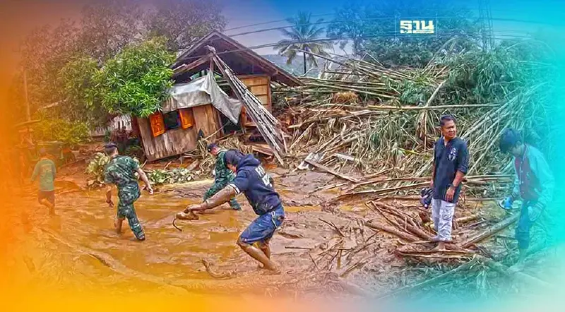 เตือน!เฝ้าระวัง “น้ำท่วม-ดินถล่ม” 9-15 ต.ค. เช็ครายชื่อจ.เสี่ยง