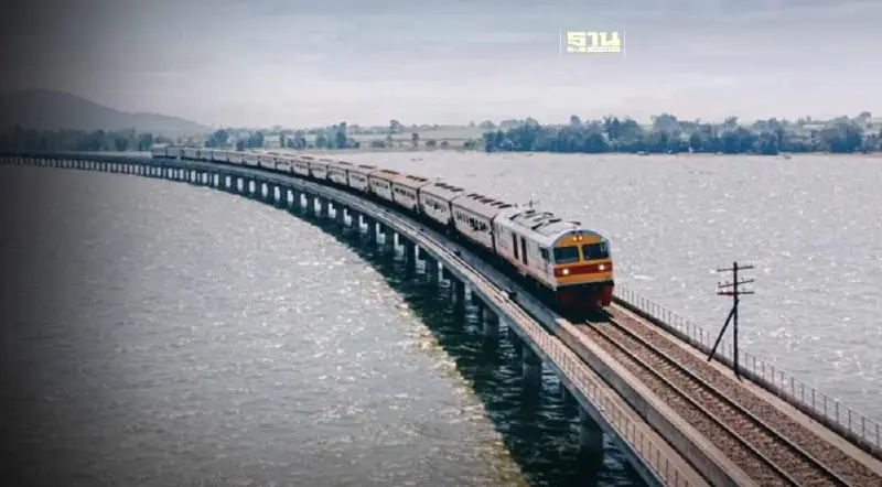 รถไฟลอยน้ำเขื่อนป่าสักชลสิทธิ์ 66 จองตั๋ววันแรก 25 ต.ค. ผ่าน 4 ช่องทาง