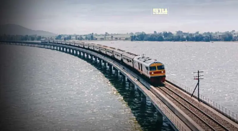 รถไฟลอยน้ำเขื่อนป่าสักชลสิทธิ์ 66 จองตั๋ววันแรก 25 ต.ค. ผ่าน 4 ช่องทาง รถไฟลอยน้ำเขื่อนป่าสักชลสิทธิ์ 66 จองตั๋ววันแรก 25 ต.ค. ผ่าน 4 ช่องทาง