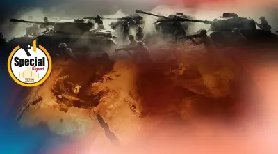 สงครามและกองทัพ ตัวเร่งทำโลกร้อน-ปล่อยก๊าซเรือนกระจก