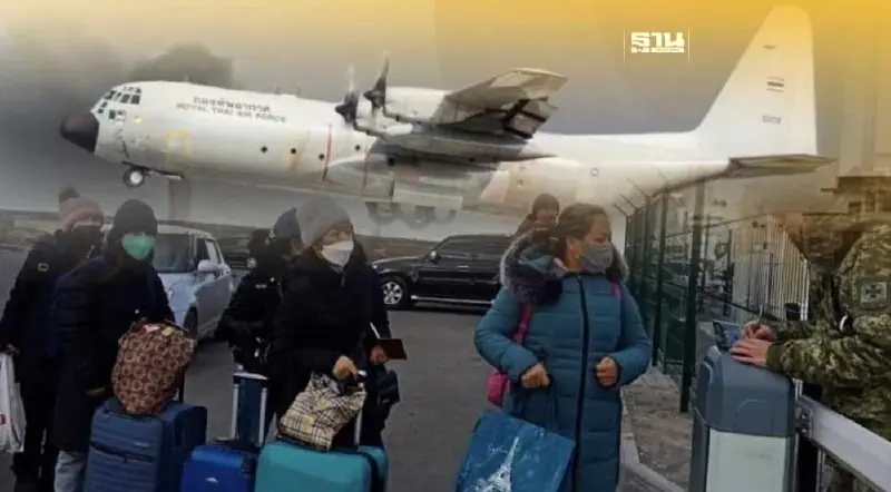 รัฐบาลเร่งอพยพคนไทยในอิสราเอล เตรียมแผนสำรอง หวั่นปิดน่านฟ้า