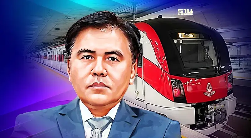 "สุรพงษ์" ชงครม.เคาะส่วนต่อขยาย "สายสีแดง" วงเงิน 2.1 หมื่นล้านบาท