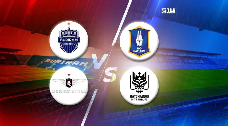 ผลบอลไทยลีก บิ๊กแมตช์ บุรีรัมย์ ยูไนเต็ด เจ๊า บีจี ปทุม แบ่งคนละแต้ม